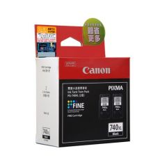 Canon PG-740XL Twin Black Ink 套裝 For MG3170/2170 #PG740XLTWIN [香港行貨]