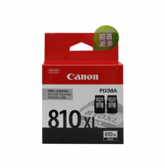 Canon PG-810XL TWIN Black Ink for MP 268/258/496/497/287 MX 328/357/347 /IP 2770 #PG810XLTWIN [香港行貨]