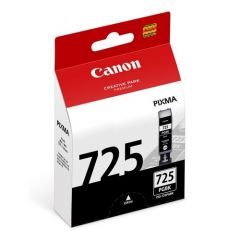 Canon PGI-725BK Pigment Black Ink Cartridge for MG 5270/5170/6170 / iP4870 /MX886(19ml) #PGI725BK [香港行貨]