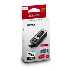 Canon PGI-755 Black Ink for MX 727/927 墨盒 #PGI755 [香港行貨]