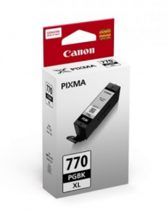 Canon PGI-770XL Black Ink for MG7770/6870/5770 #PGI770XL [香港行貨]