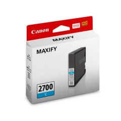 Canon PGI-2700C Cyan Ink for MAXIFY MB5370/MB5070/IB4070 墨盒 #PGI-2700C [香港行貨]