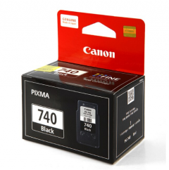 Canon PG-740 Black Ink For MG3170/2170 #PG-740 [香港行貨]