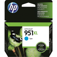 HP 951XL-CY INK FOR OJP8100/8600 CN046A 墨盒 #CN046A [香港行貨]