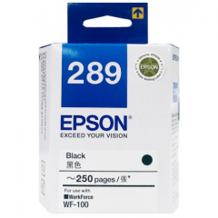 Epson Black Ink For WF-100 墨盒 [香港行貨] #C13T289183