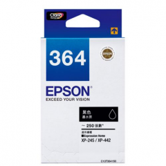 Epson Black Ink For XP-245, XP-442 墨盒 [香港行貨] #C13T364183