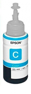 Epson Cyan Ink Bottle 70ml For L800, L805, L850, L1800 墨水 [香港行貨] #C13T673200