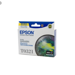 EPSON T0321 BK INK FOR C80 墨盒 [香港行貨] #0010343838154