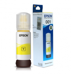 Epson C13T03Y400 Yellow EPSON Ink Bottle 70ml For L4150, 4160, 6190 墨水 [香港行貨] #T03Y400