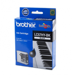 BROTHER LC57HY-BK INK FOR MFC5460CN 墨盒 #LC57HYBK-2 [香港行貨]