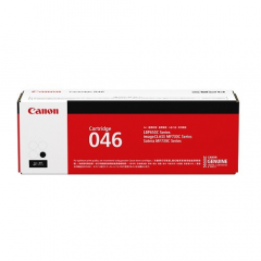 Canon Cartridge-046B CANON CARTRIDGE 046 BLACK 碳粉 #CANON/046BK [香港行貨]