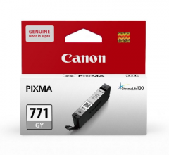 Canon CLI-771GY  Grey Ink for MG7770 墨盒 #CLI771GY [香港行貨]