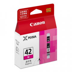 Canon CLI-42M Magenta Ink Tank for PIXMA PRO-100 墨盒 #CLI-42M [香港行貨]