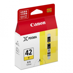 Canon CLI-42Y Yellow Ink Tank for PIXMA PRO-100 墨盒 #CLI-42Y [香港行貨]