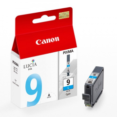 Canon PGI-9C Cyan Ink Cartridge for Pro 9500 (14 ml) 墨盒 #4960999324739 [香港行貨]