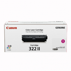 Canon Cartridge-322IIM Magenta Toner F/ LBP9100CDN(15K PGS) #CARTRIDGE322IIM-2  [香港行貨]