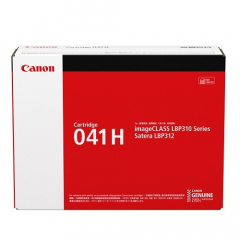 Canon Cartridge-041H Black Toner F/ MF525x (High Capacity/ Print yield: 20,000pages)