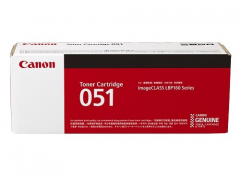 Canon Cartridge-051 Black Toner F/ LBP162DW 碳粉 #CARTRIDGE051 [香港行貨]