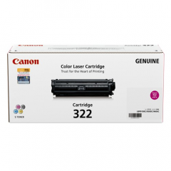 Canon Cartridge-322M Magenta Toner F/ LBP9100CDN(7.5K PGS) 碳粉 #CARTRIDGE322M-2 [香港行貨]