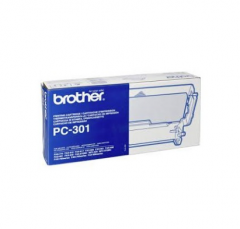 BROTHER PC301 THERMAL FAX CONSUMABLES  PC301