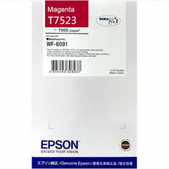 Epson C13T752383 Magenta Capacity Ink For WF-6091