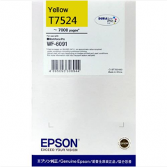 Epson C13T752483 Yellow Capacity Ink For WF-6091