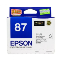 Epson C13T087080 STY Photo 1900 (Gloss Optimizer,2pcs)