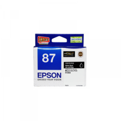 EPSON T087180 PHOTO INK FOR R1900 (P.BK) 墨盒 [香港行貨] #T087180