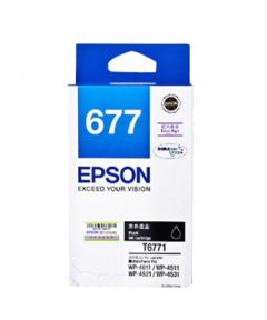 Epson C13T677180 Black Ink For WorkForce Pro  WP-4011, WP-4531