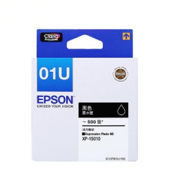 Epson C13T01U183 Black ink For Expression Photo HD XP-15010 墨盒 #C13T01U183 [香港行貨]