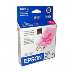 EPSON T0633 MAGENTA INK FOR C67/87 墨盒 [香港行貨] #0010343854468