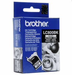 BROTHER LC800BK INK CARTRIDGE (BK) 墨盒 #LC800BK-2 [香港行貨]