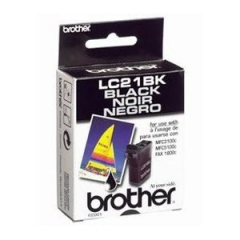 BROTHER LC21BK INK CARTRIDGE (BK) 墨盒 #LC21BK-2 [香港行貨]