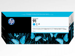 HP 91 Cyan 775 ml Ink Cartridge for DesignJet Z6100 C9467A