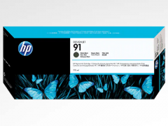 HP 91 Matte Black 775 ml Ink Cartridge for DesignJet Z6100 C9464A