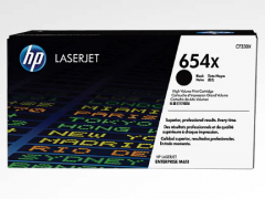 HP 654X Black LaserJet Toner Cartridge CF330X