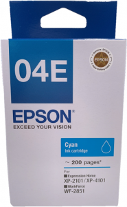 Epson C13T04E283 Cyan Ink For WF2851 藍色墨盒 #C13T04E283 [香港行貨]