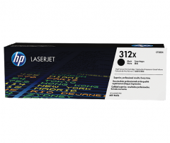 HP CF380X 312X Black Toner for M476 碳粉 #CF380X-2 [香港行貨]