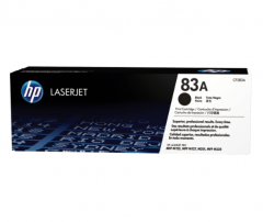 HP CF283A 83A Black Toner for MFP M125/M127 碳粉 #CF283A-2 [香港行貨]