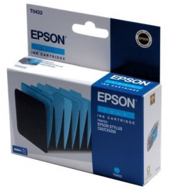 EPSON T0422 CYAN INK FOR C82, CX5100 墨盒 #0010343843899 [香港行貨]