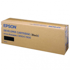 C13S050100 EpsonToner for Aculaser C900/ 1900 (Black, 4500 pages