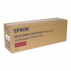 Epson Toner for Aculaser C900/ 1900 (Magenta, 4500 pages) C13S050098  碳粉 #S050098-2 [香港行貨]