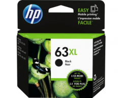 HP PROJET 63XL BLK COMP INK 高打印量黑色原廠墨盒 #PRO63XLB [稥港行貨]