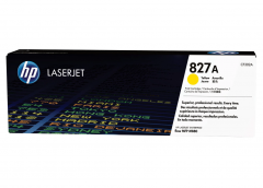 HP 827A Yellow Original LaserJet Toner Cartridge 碳粉 CF302A #CF302A-2