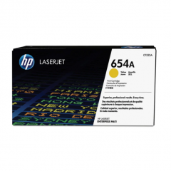 HP 654A Yellow LaserJet Toner Cartridge 碳粉 #CF332A