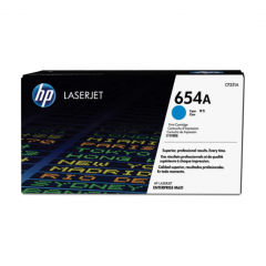 HP 654A Cyan LaserJet Toner Cartridge 碳粉 #CF331A