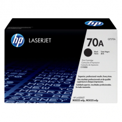 HP 70A Black Toner Cartridge for LaserJet M5025/M5035 mfp (15000 pages) 碳粉 #Q7570A-2