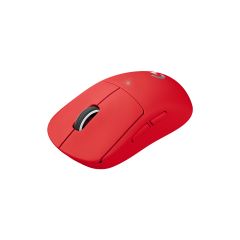 Logitech G Pro X Superlight Wireless Gaming Mouse Red 超輕量無線遊戲滑鼠 #LGTSLIGHTRD [香港行貨] 