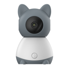 SPEED -BABY IP CAM 2K 智能嬰兒監護室內網絡攝影機 #SP-BBM2K-BEAR [香港行貨]