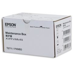 Epson C13T671000 Maintenance Box For WorkForce Pro  WP-4011, WP-4531, WF-7621 #T671000